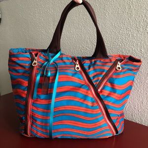 Marc by Marc Jacobs Nylon Zipper Tote